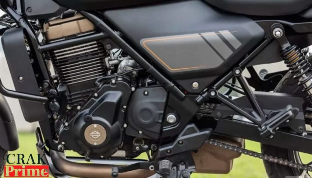 Harley Davidson X440 Engine Left Side View