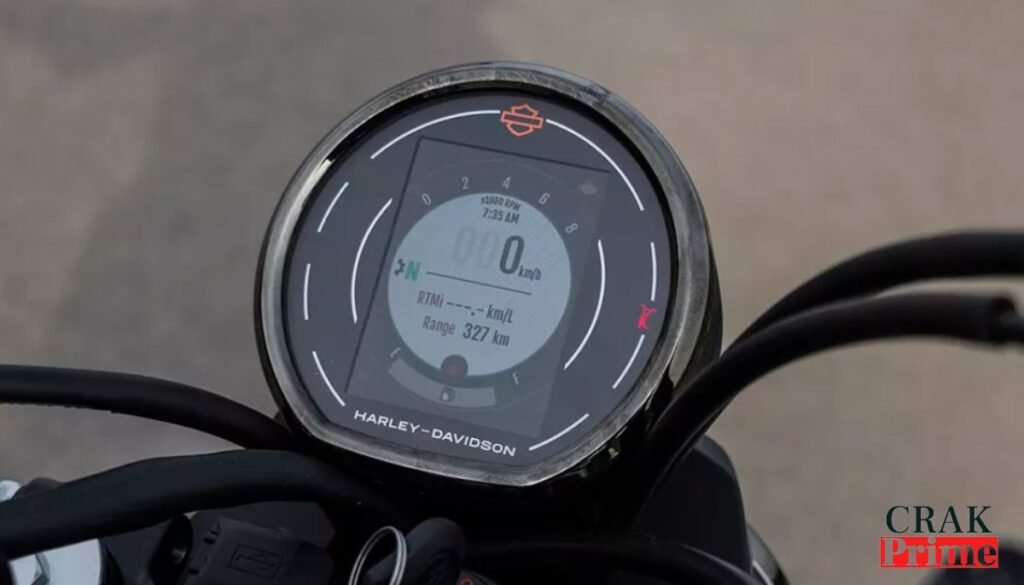 Harley Davidson X440 TFT Display