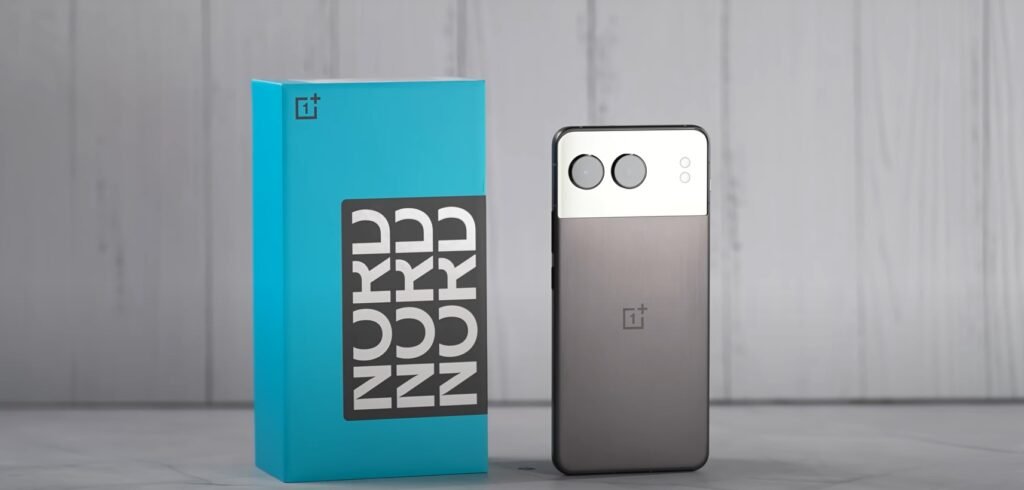 OnePlus Nord 4 5G with Box