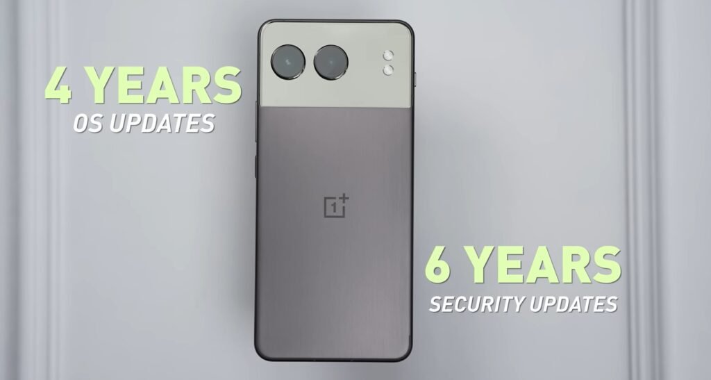 OnePlus Nord 4 5G 4 Years OS Update & 6 Years Security Updates