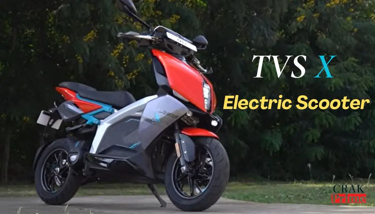 TVS X Electric Scooter