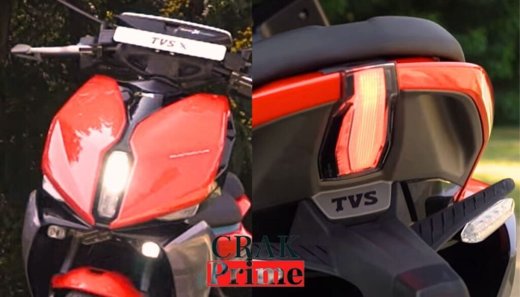 TVS X LED Head Lioght & Tail Light