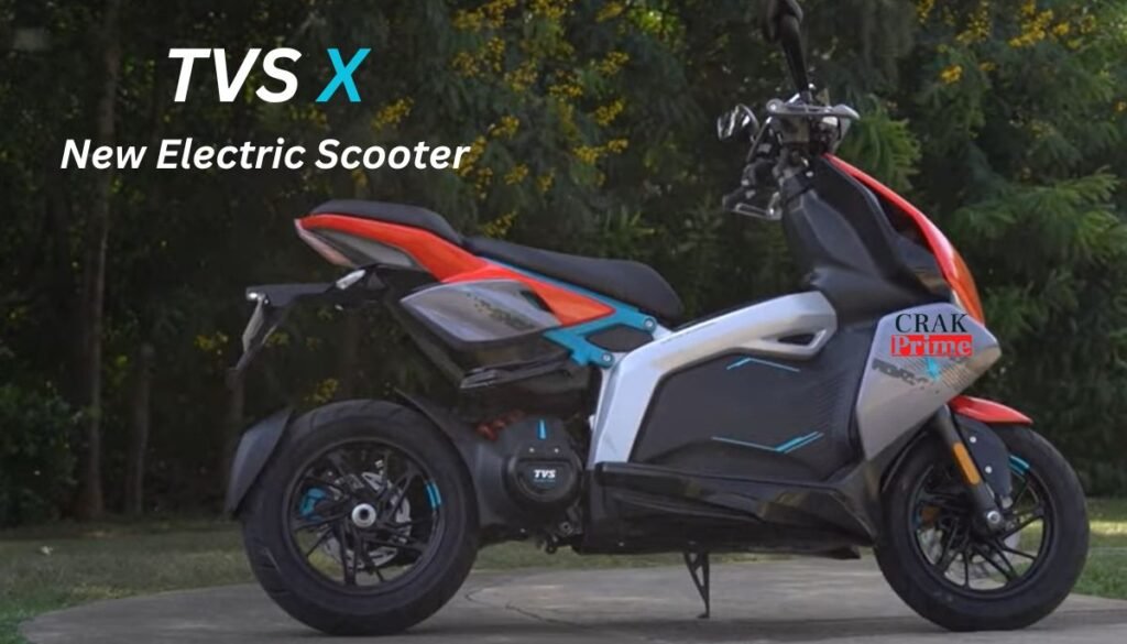 TVS X Electric Scooter