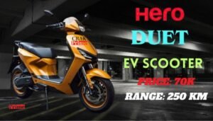 Hero Duet E 2025 Electric Scooter