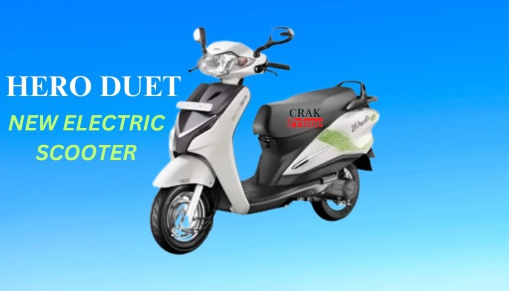 Hero Duet E New Electric Scooter